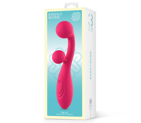 Rollie Vibrador con Doble Bola Estimuladora