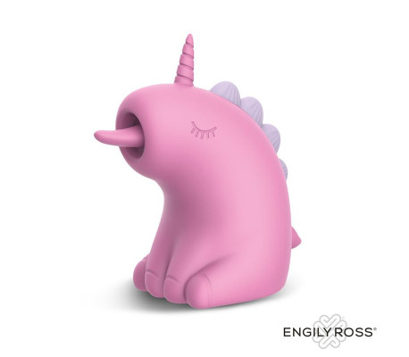 Cupcake Estimulador con Lengua Rotadora 360º