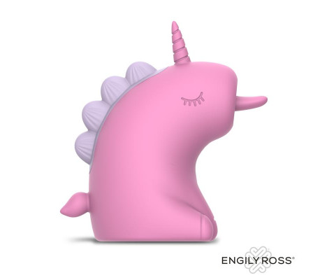 Cupcake Estimulador con Lengua Rotadora 360º