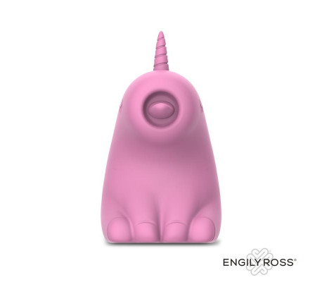 Cupcake Estimulador con Lengua Rotadora 360º