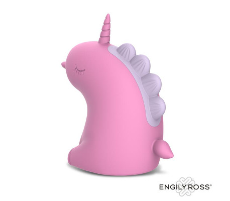 Cupcake Estimulador con Lengua Rotadora 360º