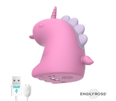 Cupcake Estimulador con Lengua Rotadora 360º