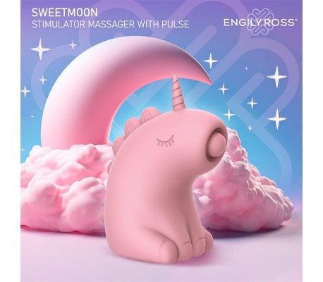 Sweetmoon Estimulador con Lengua de Pulsación