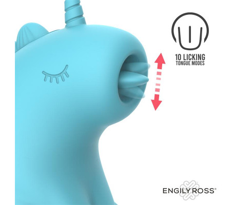 Snowflake Estimulador con Lengua Licking - Lameteo