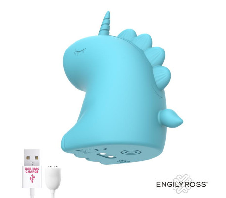 Snowflake Estimulador con Lengua Licking - Lameteo