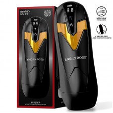 Bloster Masturbador Masculino Automático con Thrusting