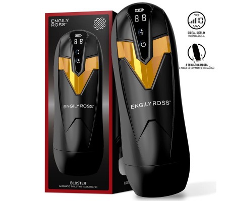 Bloster Masturbador Masculino Automático con Thrusting
