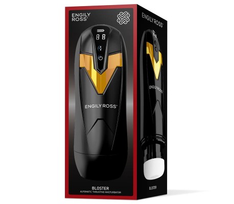 Bloster Masturbador Masculino Automático con Thrusting