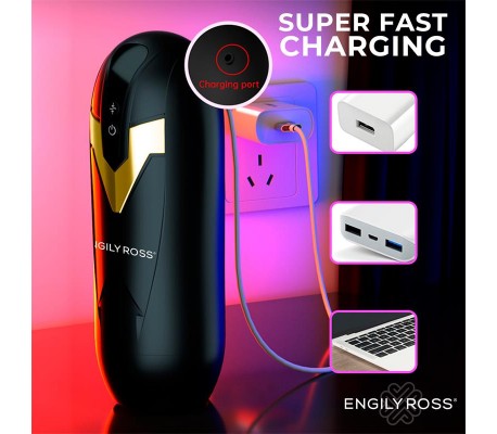 Bloster Masturbador Masculino Automático con Thrusting