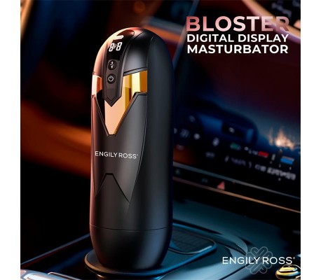 Bloster Masturbador Masculino Automático con Thrusting