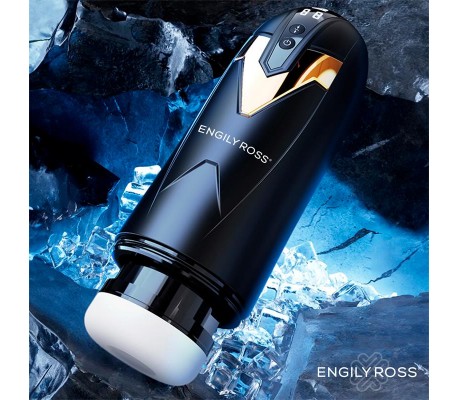 Bloster Masturbador Masculino Automático con Thrusting