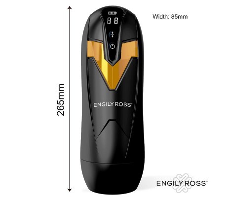 Bloster Masturbador Masculino Automático con Thrusting