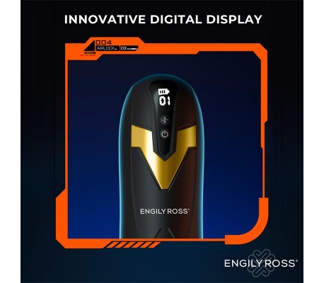 Bloster Masturbador Masculino Automático con Thrusting