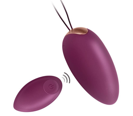 Garland 2.0 Huevo Vibrador Control Remoto USB Silicona Líquida Inyectada