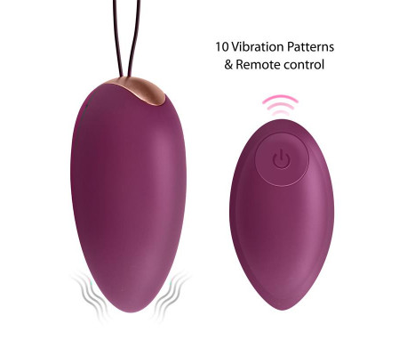 Garland 2.0 Huevo Vibrador Control Remoto USB Silicona Líquida Inyectada