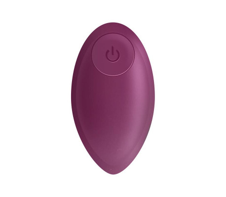 Garland 2.0 Huevo Vibrador Control Remoto USB Silicona Líquida Inyectada