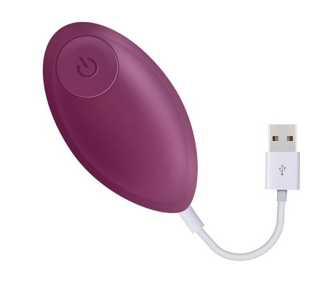 Garland 2.0 Huevo Vibrador Control Remoto USB Silicona Líquida Inyectada