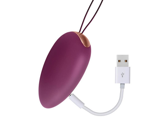 Garland 2.0 Huevo Vibrador Control Remoto USB Silicona Líquida Inyectada