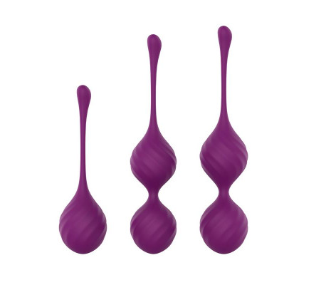 Taylor 2.0 Bolas Kegel Silicona Púrpura
