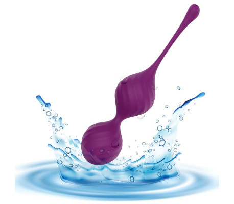 Taylor 2.0 Bolas Kegel Silicona Púrpura