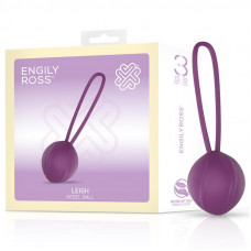 Leigh Bola Kegel Silicona Púrpura