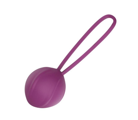 Leigh Bola Kegel Silicona Púrpura