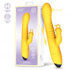 Honeybee Vibrador con Thrusting y Pulsación