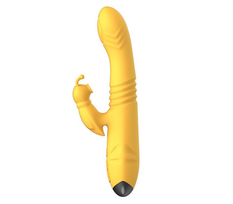 Honeybee Vibrador con Thrusting y Pulsación