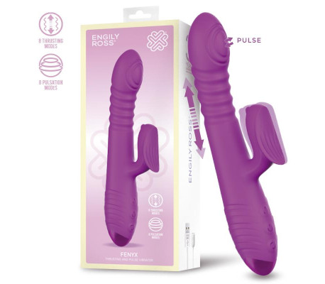 Fenyx Vibrador con Thrusting y Pulsación