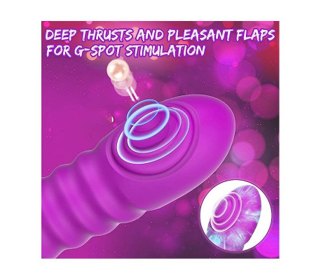 Fenyx Vibrador con Thrusting y Pulsación