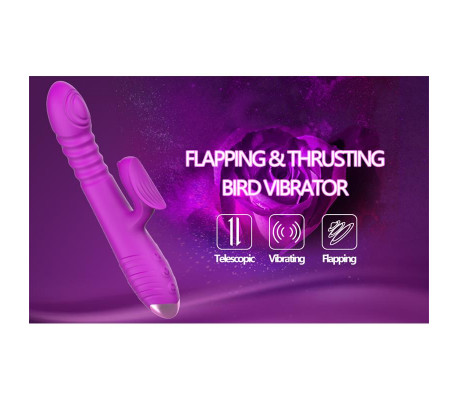 Fenyx Vibrador con Thrusting y Pulsación