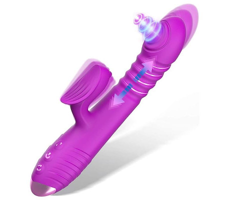Fenyx Vibrador con Thrusting y Pulsación