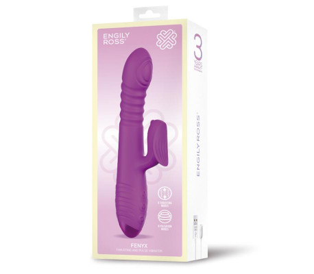 Fenyx Vibrador con Thrusting y Pulsación