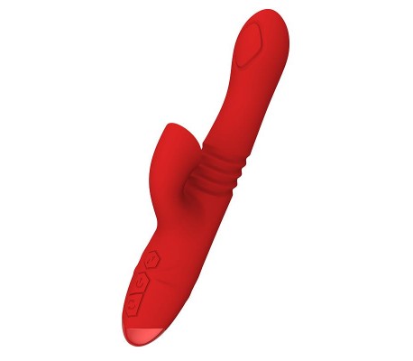 Velvet Vibrador con Thrusting y Pulsación