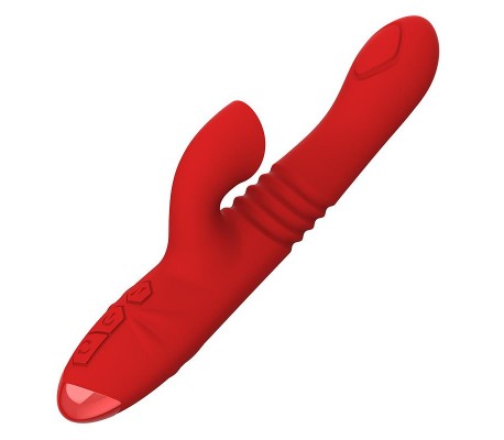 Velvet Vibrador con Thrusting y Pulsación