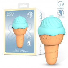 Frostylicious Estimulador con Lengua Estimuladora y Vibración