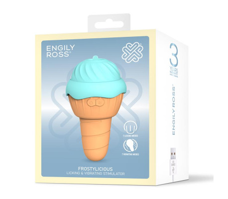 Frostylicious Estimulador con Lengua Estimuladora y Vibración