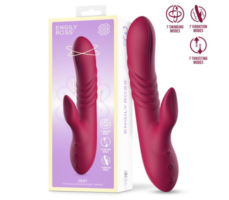 Odry Vibrador con Movimiento Telescópico, Oscilante y Vibración