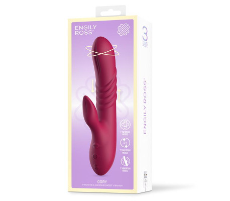Odry Vibrador con Movimiento Telescópico, Oscilante y Vibración