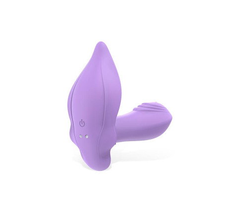 Donnyel Estimulador de Braguita con Bola para el Punto G y Control Remoto