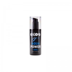 Lubricante Anal Base Agua Aqua Power 125 ml