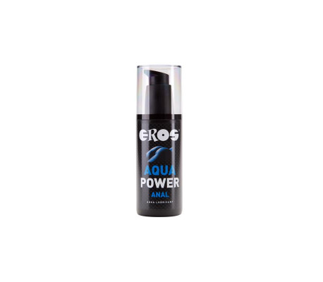 Lubricante Anal Base Agua Aqua Power 125 ml