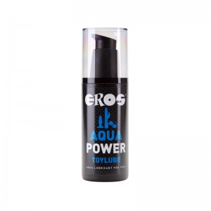 Lubricante para Juguetes Aqua Power 125 ml