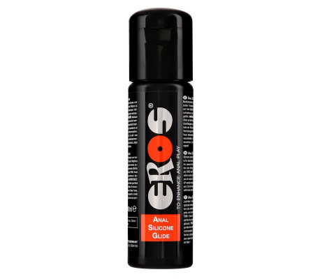 Lubricante Anal Silicona Glide 100 ml