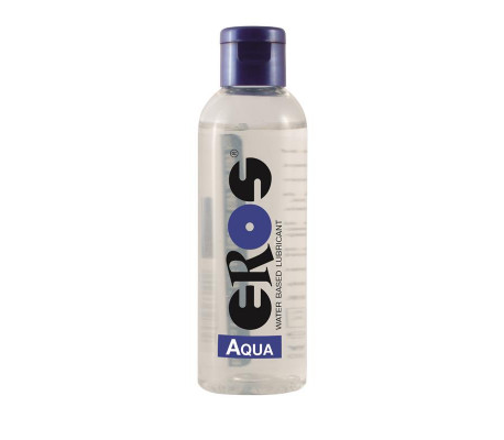 Lubricante Base Agua Aqua Botella 100 ml