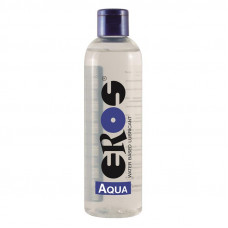 Lubricante Base Agua Aqua Botella 250 ml