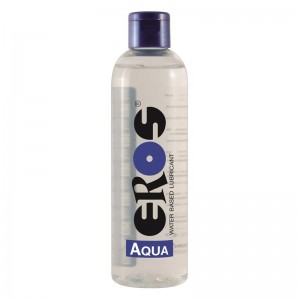 Lubricante Base Agua Aqua Botella 250 ml