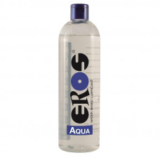 Lubricante Base Agua Aqua Botella 500 ml
