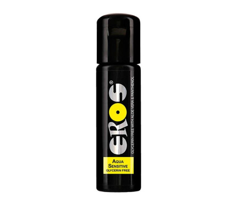 Lubricante Base Agua Aqua Sensitive Sin Glicerina 100 ml