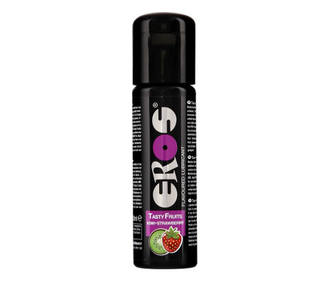 Lubricante Tasty Fruits Sabor Kiwi y Fresa 100 ml